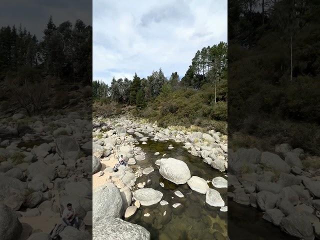 Villa Alpina puente colgante #rutasargentinas #sierrasdecordoba