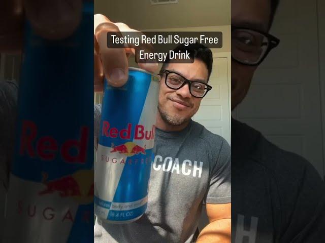 Red Bull ‘Sugar Free’ Glucose Test