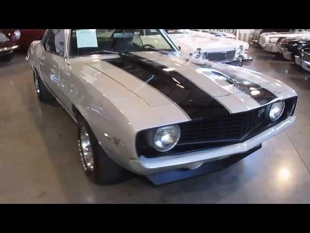 ***SOLD***1969 Camaro Test drive, oops my foot slipped off the clutch!