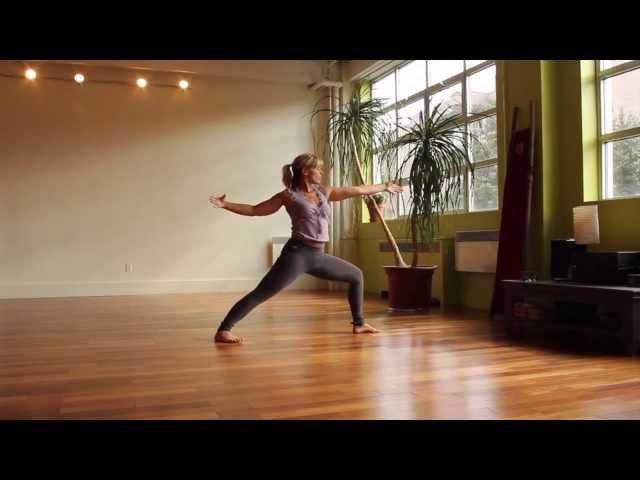 kata yoga avec Lyne St-Roch