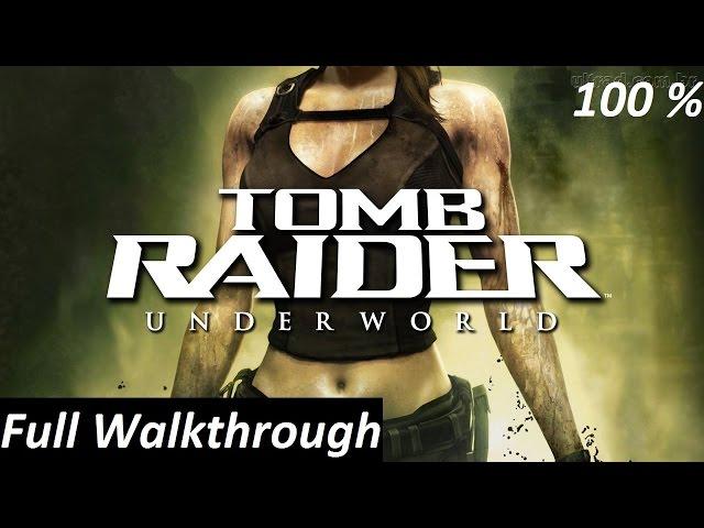 Tomb Raider Underworld Walkthrough : Complete Game 【HD】