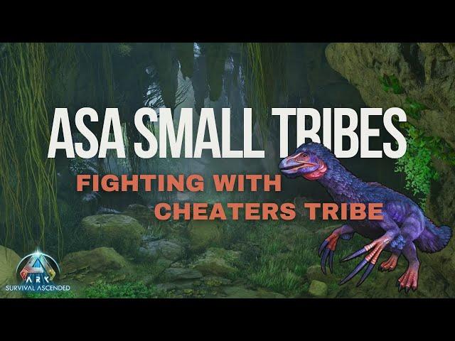 Ark Ascended Official Small Tribes | Fighting With Cheaters Tribe