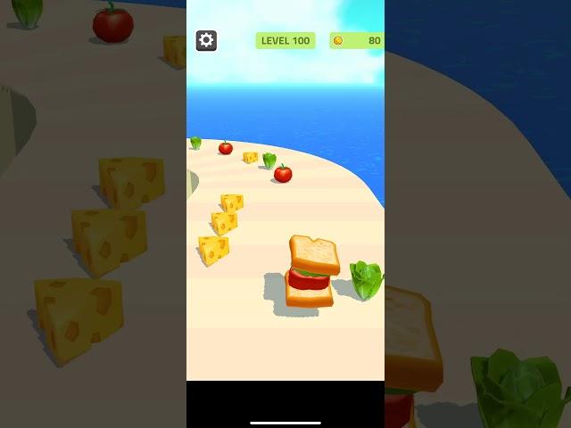 Sandwich Runner New Game #shorts #gameplay