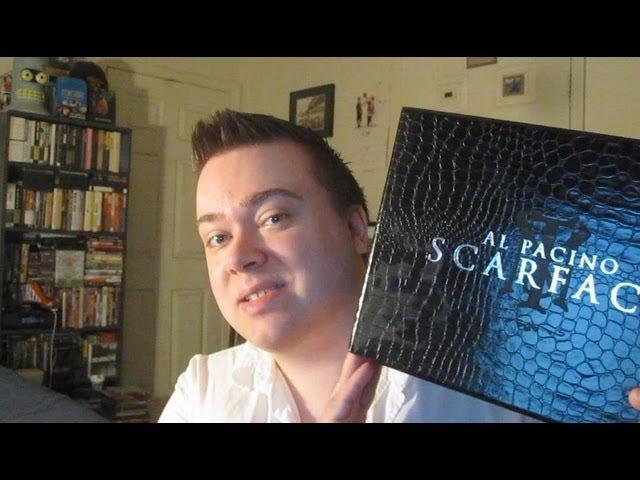 Scarface Dvd Deluxe Gift Set Box Unboxing Review