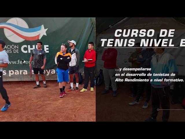 Taller Práctico Curso de Alto Rendimiento Nivel 1 COCH - Federación de Tenis de Chile