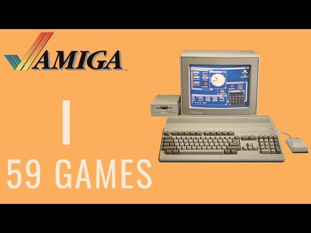 The Commodore Amiga Project - I - (All Games) #amiga #Commodore #allgames #AmigaProject
