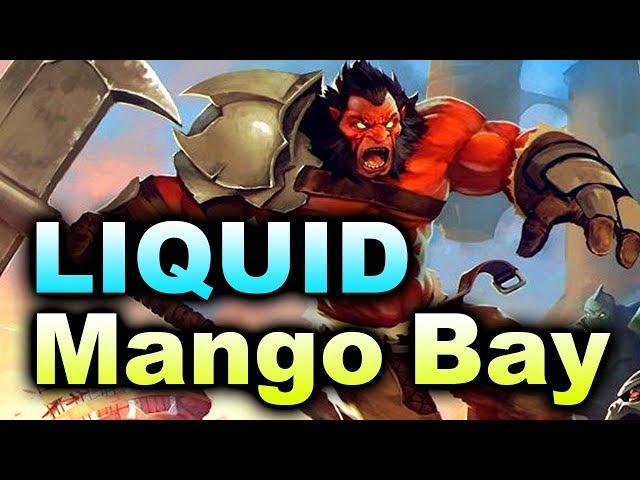 LIQUID vs MANGO BAY - Bone7 + Qupe Stack! - EU KL MAJOR DOTA 2