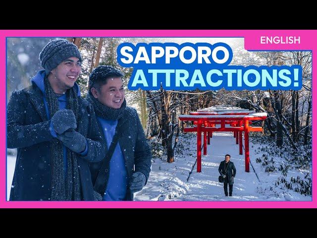 15 SAPPORO THINGS TO DO & PLACES TO VISIT • Travel Guide PART 2 • ENGLISH • The Poor Traveler Japan