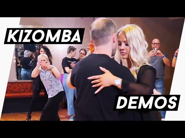 Kristofer & Emma - Kizomba Fusion - AfroMoves Stuttgart Workshops