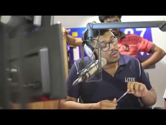 Danu Innasithamby on the Lite87 Morning Show - THIS, THAT AND THE OTHER