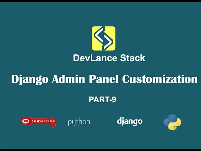 Django admin panel customisation with paging, search, filter , #python | tutorials for beginner #9