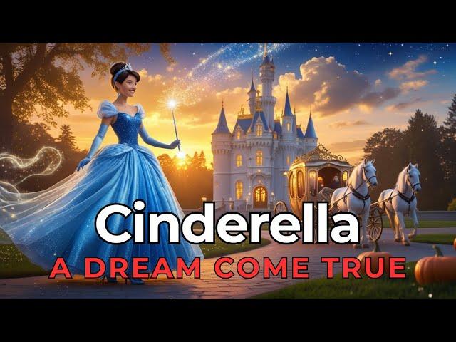 Cinderella A Dream Come True | English Story | Bedtime Stories for Kids