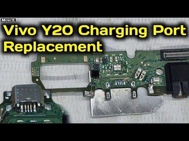 Vivo Y20 Charging Problem Fixing Charging Port Replacement, By HM Tec