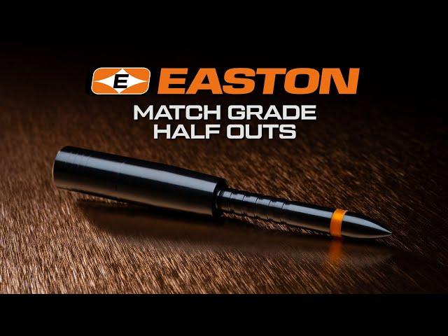 Easton - Beyond Straightness // 4mm Match Grade Half Outs