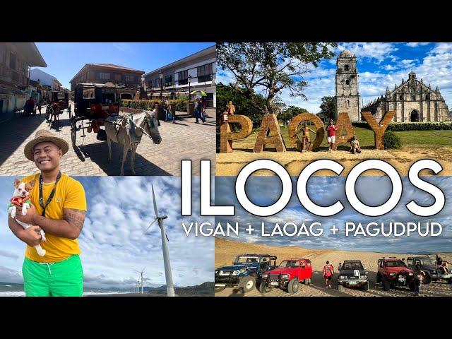 ILOCOS SUR AND ILOCOS NORTE ( VIGAN + PAOAY + LAOAG + PAGUDPUD ) | 3D2N Joiner Tour