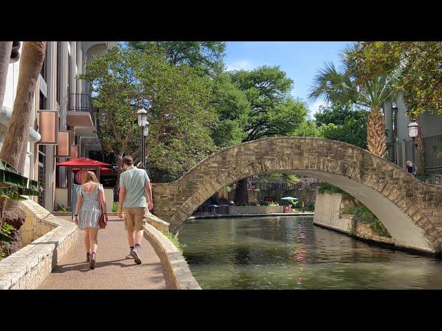 Walking The Alamo & River Walk in Downtown San Antonio, Texas | @TexasBUSHMAN Sighting!