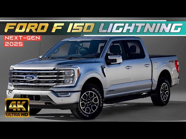 Next-Gen Ford F-150 Lightning Will Arrive In 2025