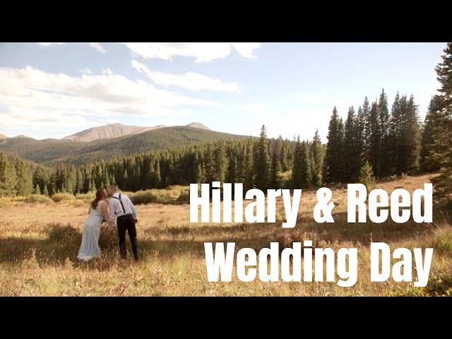 9/9/2016 | Hillary & Reed | Colorado Wedding