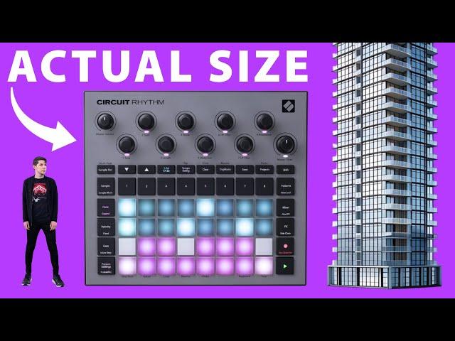 Making MASSIVE Beats on the Novation Circuits