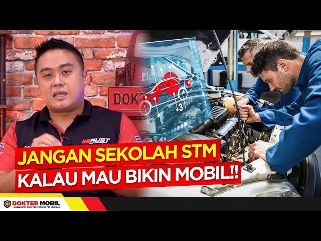 Ini Sekolahnya Kalau Mau Jago Otomotif !!  Dokter Mobil Indonesia