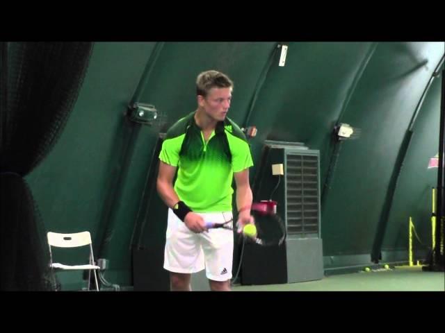 Tim Van Rijthoven, 2014 ITF International Hardcourts Finalist
