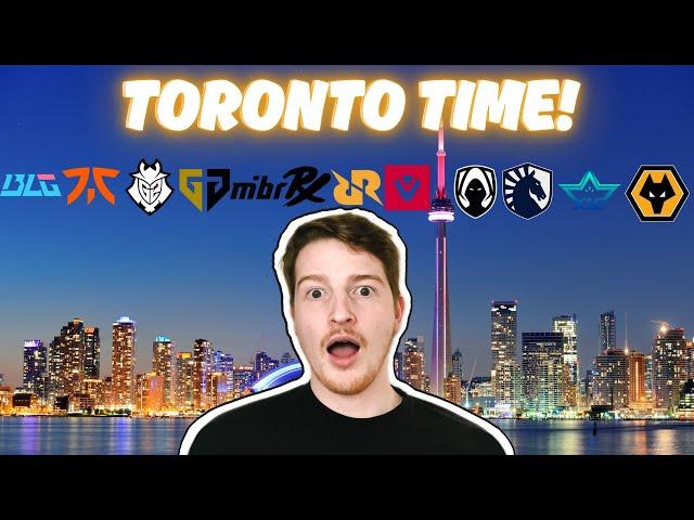 Toronto Playoffs Day 4 | THE MIGHTY WOLVES vs geng | SEN vs PRX