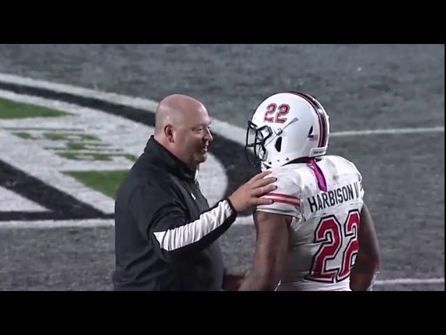 NIU's Tre Harbison scores game-winning TD in Triple overtime vs. Eastern Michigan 09-29-2018