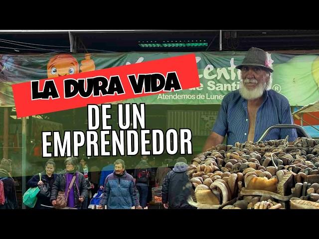 "El Rey del cochayuyo": La aventura de un vendedor ambulante" 🫶  ‍