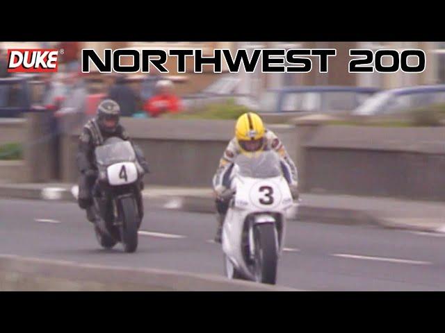 Joey vs Robert Dunlop | Northwest 200 1991 | Superbike Race