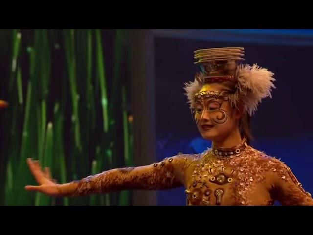 Cirque du Soleil TOTEM at Royal Variety Performance
