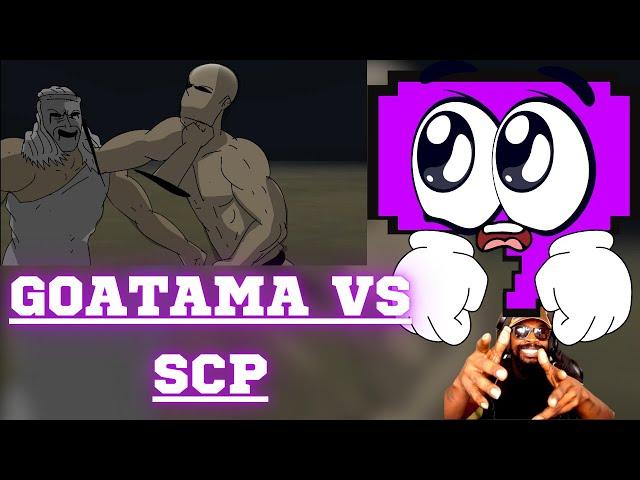 Saitama one punch Scp | Saitama vs Scp 343/035 ( Fan animation ) REACTION @xcrisxgamer8814