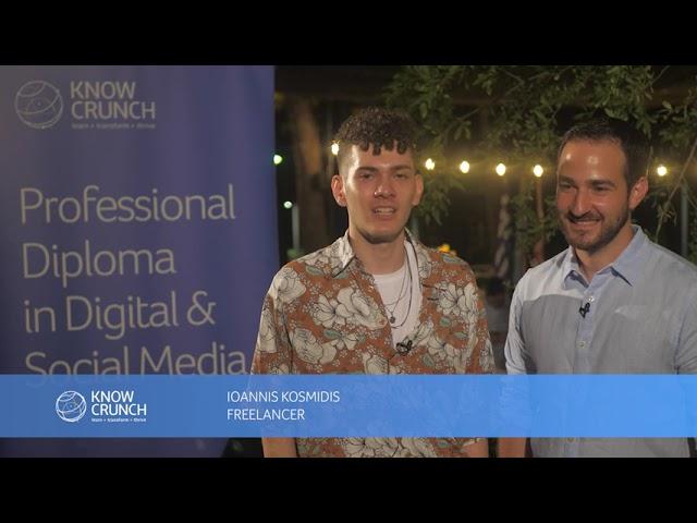 Ioannis Kosmidis & Konstantinos Papagiannopoulos - Graduates of the Digital Diploma