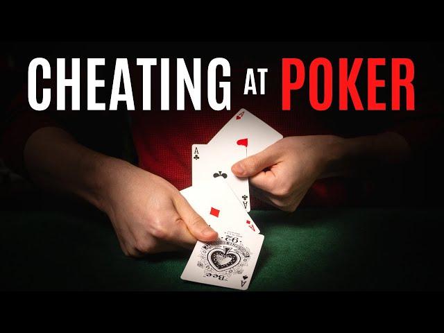 10 Levels of Sleight of Hand: Cheating at Poker