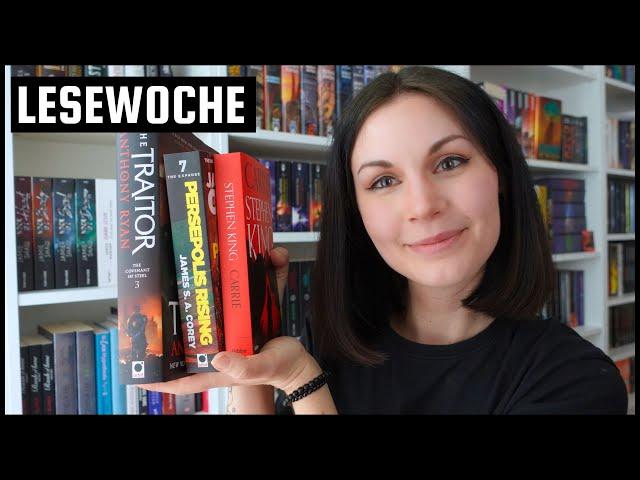 Meine Lesewoche | Stephen King, The Expanse uvm.