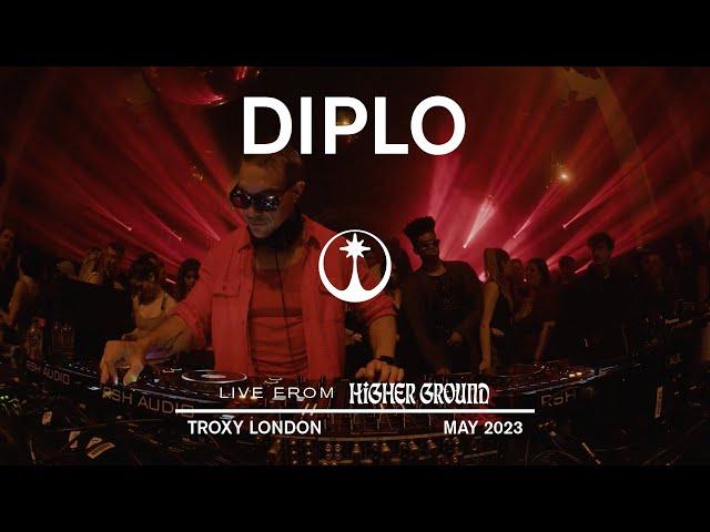 Diplo - Higher Ground London 2023 (Full Set)