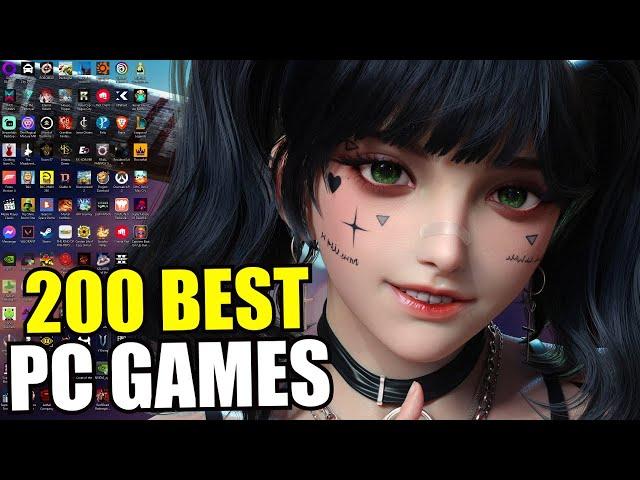 200 BEST LOW End PC GAMES You Can Play WITHOUT A GRAPHICS CARD