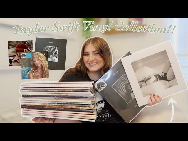 Taylor Swift Vinyl Collection! *UPDATED*