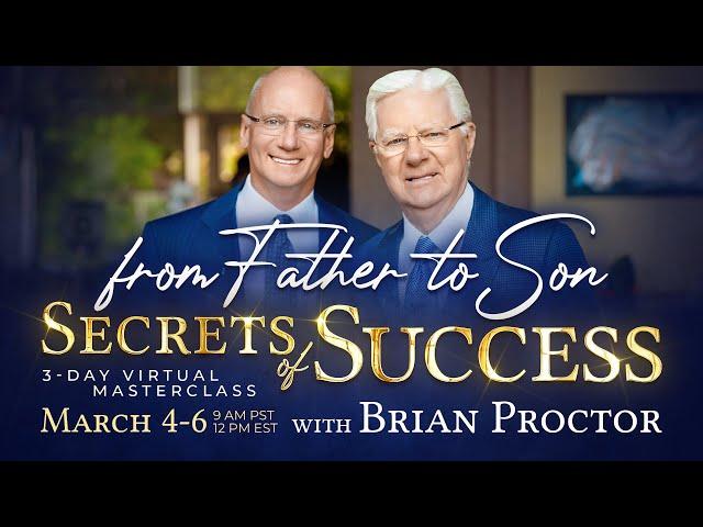 From Father to Son: Secrets of Success: Day 2