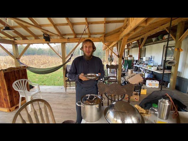 Making Bean Soup at Henson Creek Farm | Titus Morris