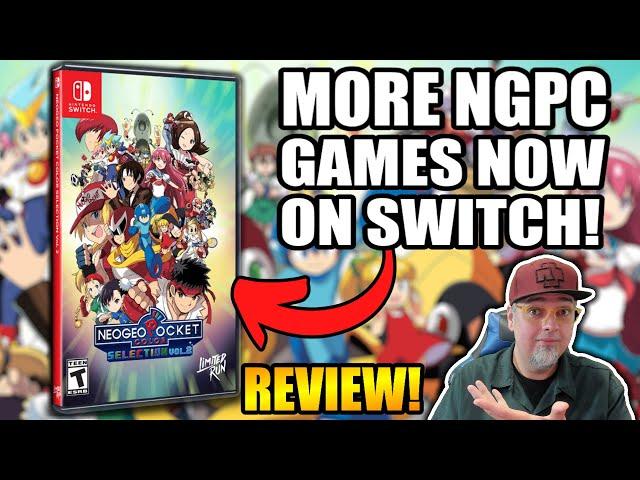 More NEO GEO Pocket Color Games Just Released On Nintendo SWITCH! NGPC Selection Volume 2 REVIEW!