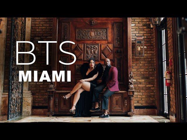 Miami Engagement Photoshoot - Behind The Scenes