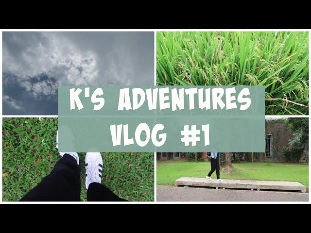 K's Adventures Vlog #1: Surabaya Trip!