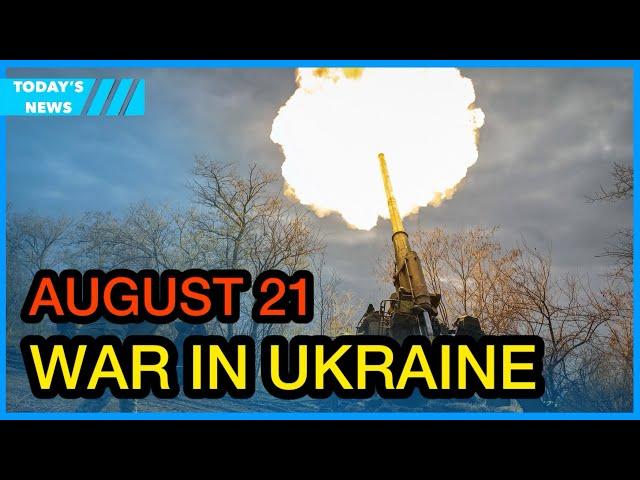 21 AUG:‼️WAR IN UKRAINE‼️The attack on the Savasleika airfield‼️Work of the Ukrainian special forces