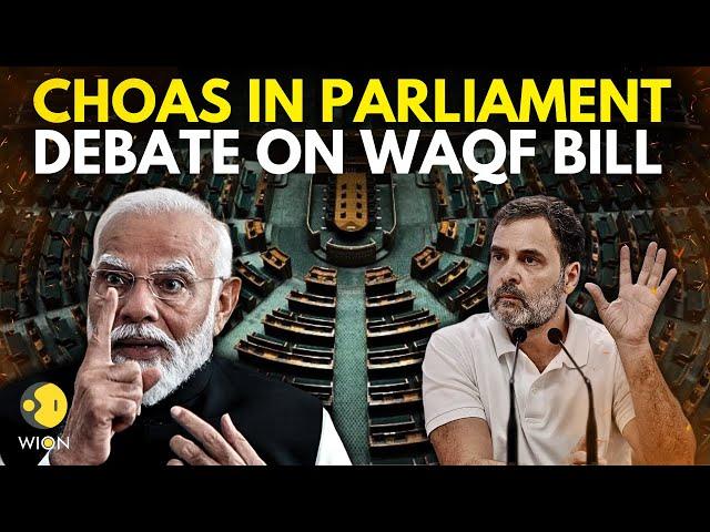 Lok Sabha LIVE: Indian Parliament | Waqf Bill | Manipur Violence | Three Language Debate | WION LIVE