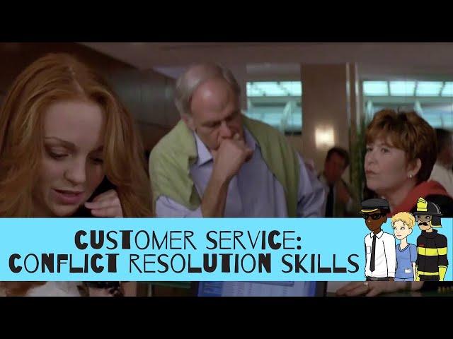 Customer Service: Conflict Resolution Skills - Red Eye, 2005