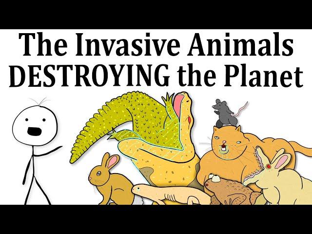 The Invasive Animals Destroying the Planet