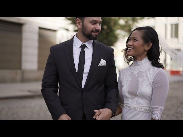 NYC Elopement Photography & Videography | Joanne & Eddie | Eloping is Fun NYC