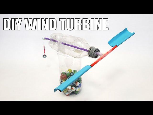 DIY Wind Turbine Science Project