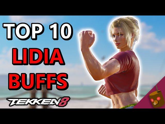 My Top 10 Lidia BUFFS For Season 2