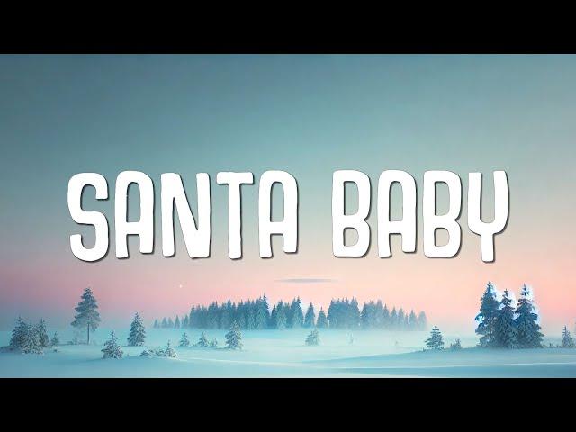 Laufey - Santa Baby (Lyrics)